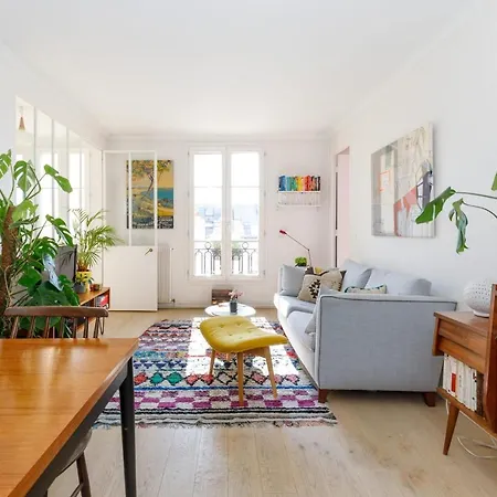 Splendid Bright Apt Near Montmartre *